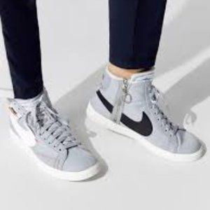 Nike  Women's Blazer Rebel Mid-Top Sneakers  7.5